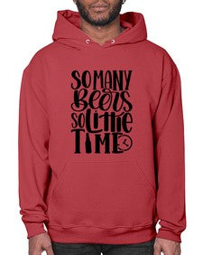 so many beers so little time 1540# - beer- Hoodie