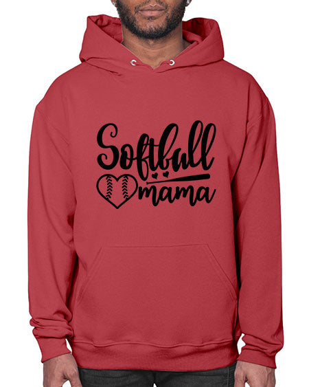 softball mama 2274# - softball- Hoodie