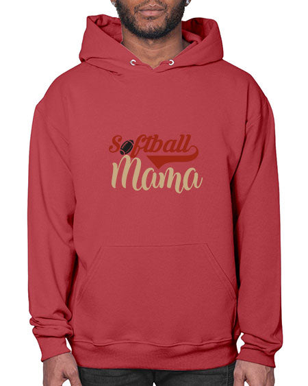 softball mama 2275# - softball- Hoodie