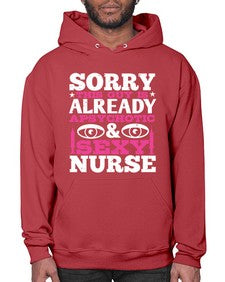 sorry this guy is Style 1424# - nurse- Hoodie