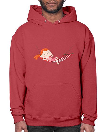 summer characters 63# - summer- Hoodie