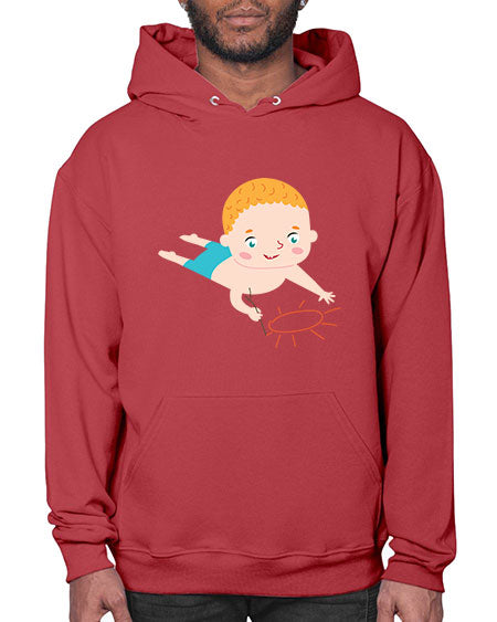 summer characters 65# - summer- Hoodie