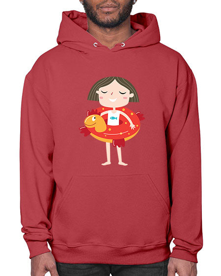 summer characters 67# - summer- Hoodie