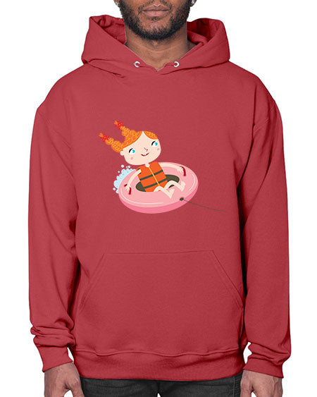 summer characters 71# - summer- Hoodie