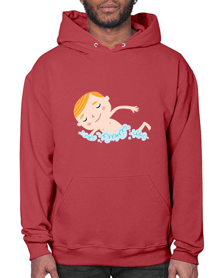summer characters 72# - summer- Hoodie