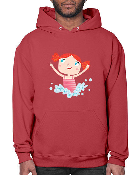 summer characters 73# - summer- Hoodie