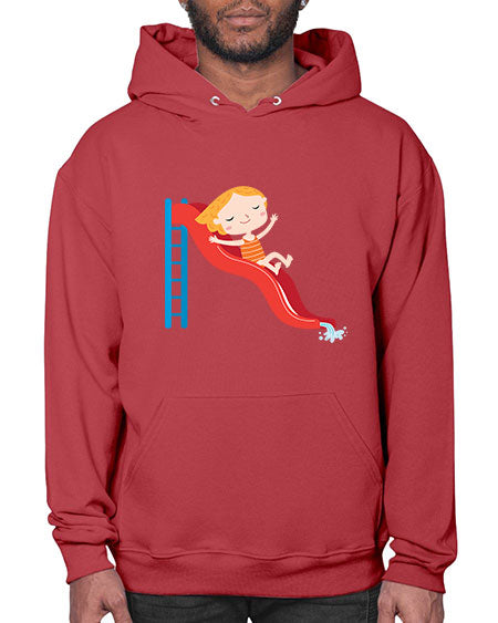 summer characters 74# - summer- Hoodie