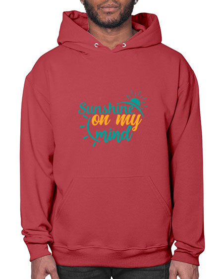 sunshine on my mind Style 72# - summer- Hoodie