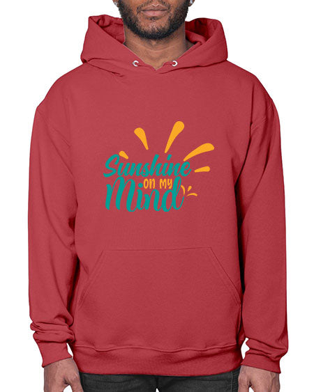 sunshine on my mind Style 74# - summer- Hoodie