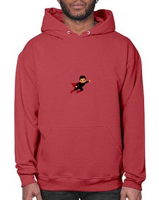 super kid 9# - black boys or men- Hoodie