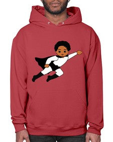 super kids girl 1# - black girls or women- Hoodie