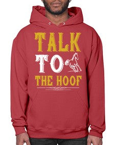 talk to the hoof Style 21# - horse- Hoodie
