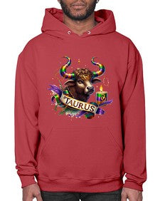 taurus 522# - taurus- Hoodie