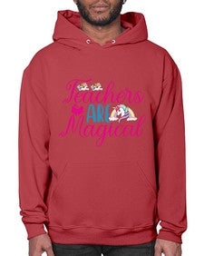 teachers are magical 429# - unicorn- Hoodie