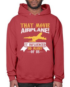 that movie airplane  38# - airplane- Hoodie