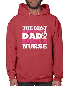 the best kind of raises a nurse Style 1500# - nurse- Hoodie
