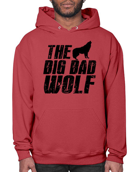 the big bad wolf - wolf- Hoodie