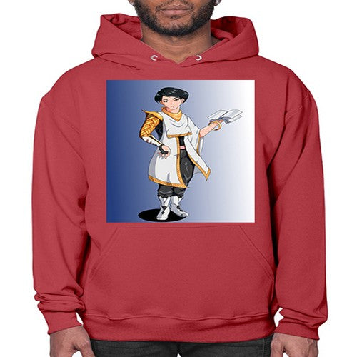the book master 58# - anime- Hoodie