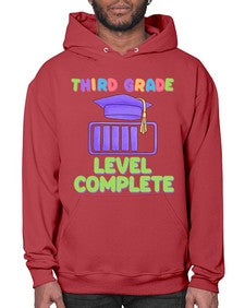 third Grade Level Complete 965# - third grade- Hoodie