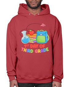 third day of third Grade 945# - third grade- Hoodie