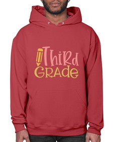 third grade 946# - third grade- Hoodie