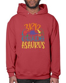 third grade asaurus 948# - third grade- Hoodie