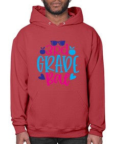 third grade bae 949# - third grade- Hoodie