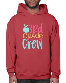 third grade crew 951# - third grade- Hoodie