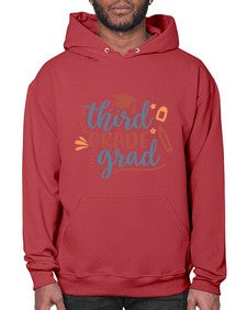 third grade grad 959# - third grade- Hoodie