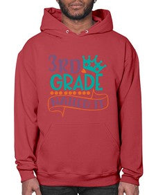 third grade nailed it 969# - third grade- Hoodie