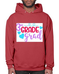 thirdgradegrad 982# - third grade- Hoodie