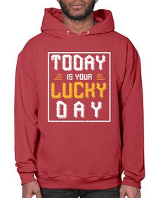 today is your lucky day 1661# - beer- Hoodie
