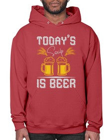todays soup is beer 1666# - beer- Hoodie