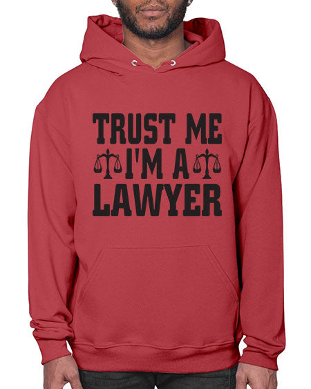 trust me im a lawyer 1590# - lawyer- Hoodie