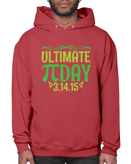 ultimate Pi day 49# - pi- Hoodie