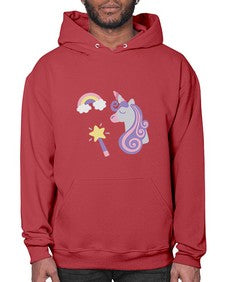 unicorn elements 455# - unicorn- Hoodie