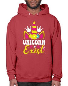 unicorn exist 457# - unicorn- Hoodie