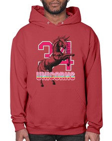 unicorns 517# - unicorn- Hoodie