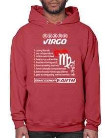 virgo 528# - virgo- Hoodie