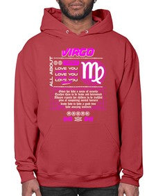 virgo 544# - virgo- Hoodie