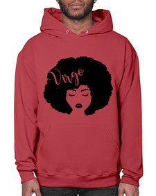 virgo2# - black girls or women- Hoodie