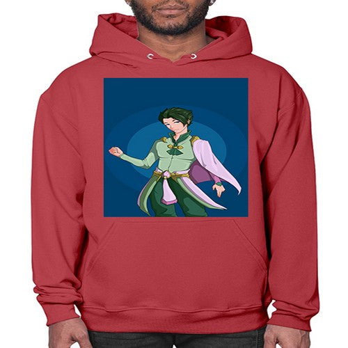 wearing royal dress98# - anime- Hoodie