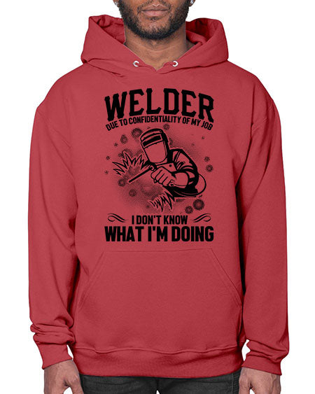 welder due to 1613# - welder- Hoodie