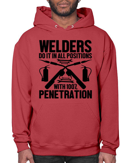 welders do it 1623# - welder- Hoodie
