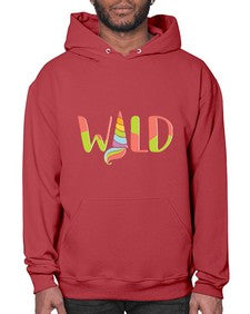 wild 559# - unicorn- Hoodie