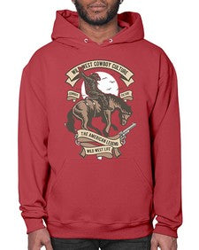 wild west cowboy culture 1249# - western- Hoodie