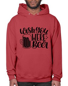 wish you were beer 1782# - beer- Hoodie