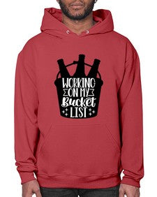 working on my bucket list 1788# - beer- Hoodie