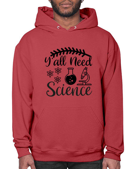 yall need science 9# - general science- Hoodie