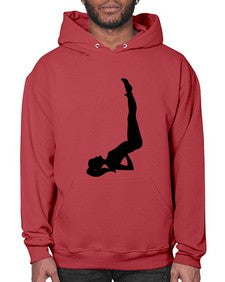 yoga pose  632# - yoga- Hoodie